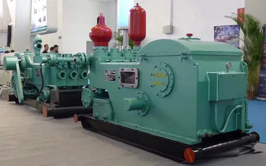 API 標準三缸鑽井泥漿泵 (F & PZ 系列)