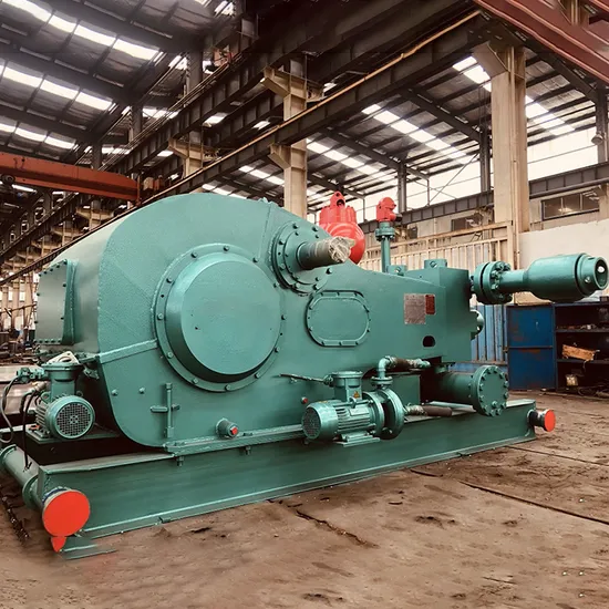 API认证三缸泥浆泵，适用于地热和矿业