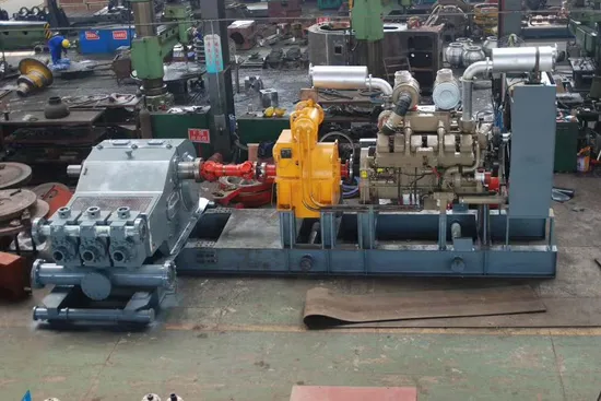 API 標準三缸鑽井泥漿泵 (F & PZ 系列)