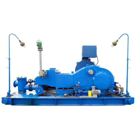 API 標準三缸鑽井泥漿泵 (F & PZ 系列)