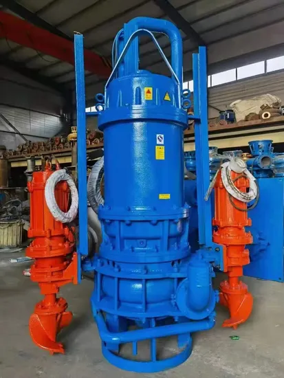 Submersible Centrifugal Dredging Sand and Mud Pumps